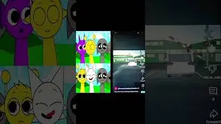 sprunki wenda x Simon x durple F Gray train Hits Truck in Corona, California Roblox (Remake)