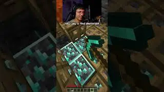 NEW WAY TO MINE DIAMOND #minecraft #minecraftmemes #minecraftfunny #sad #yurizingod