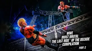 Most Brutal 'The Last Ride' The Undertaker Compilation (Part-2) | WWE