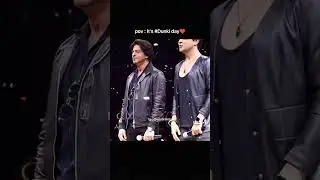 Pov - It's #dunki day❤️  #srk #dunki