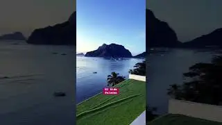 Chasing the sunset!! Skylined in El Nido #livinginflipflops #elnido #palawan #philippines  #sunset