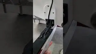 Transom mount Transducer