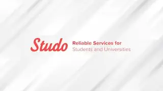 Studo: Reliable Services for Students and Universities | Digital Solutions for Universities