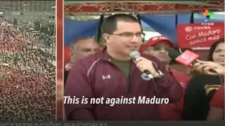 There Is A Psychological War Against Venezuela: Arreaza