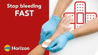 First aid for bleeding
