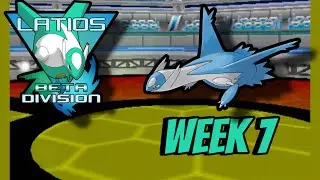 Dragon vs Dragon!! Latios Beta Week 7 vs Swoggy