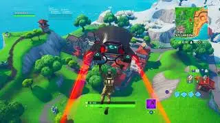 land at loot lake and luck landing and saity sprlng and haunted hills