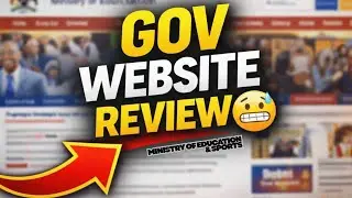 Uganda&rsquo;s WORST Government Website? 🤮 (Ministry of Education & Sports Website Review)