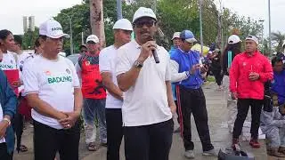 KONI Badung Bersih Bersih Pantai Kuta 2026