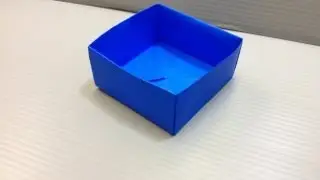 Daily Origami: 021 - Basic Box
