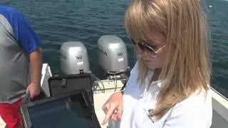 Underwater with the Aquabotix HydroView Camera