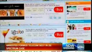 SnapDeal.com featured in Gadget Guru of NDTV!