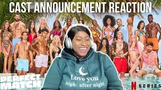 Perfect Match S2 | Cast Announcement Reaction | Netflix | DISBYDEM