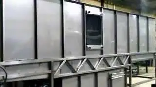 Pass Through Industrial Parts Washer from Niagara Systems