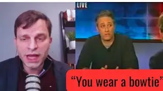 Jon Stewart vs. Tucker Carlson retrospective | with Luke Ford 