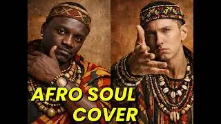 Akon Smack That ft  Eminem (afro soul cover)