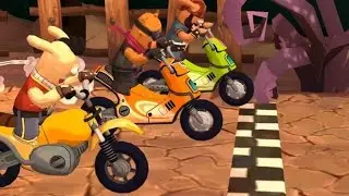 Monster League Racing - Участвуем в гонках на мотоциклах на Android