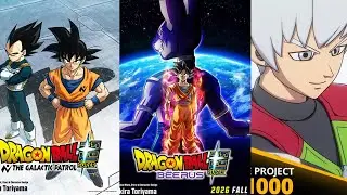 THE NEW DRAGON BALL NEWS IS AMAZING!!!