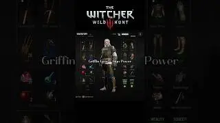 How to Get Griffin Witcher Gear Early (Full Set Guide!)