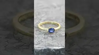 A unique take on the traditional solitaire #weddinginspo #weddinginspiration #engagementring