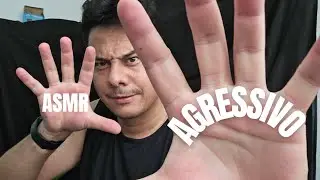 ASMR Fast Aggressive | Relaxamento Instant&acirc;neo com Sons R&aacute;pidos #asmr #agressiveasmr #fastasmr