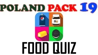 Food Quiz ( POLAND ) Pack 19 - All Answers - Walkthrough ( By Taplane INC )