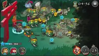 NINJA AND ZOMBIES... El final...