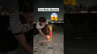 Big SkyShot Testing Sonny | New Crackers Testing | Diwali 2025 #shortsfeed #shorts #diwalicrackers