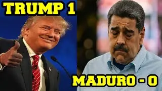 Мадуро ЗАХВАЧЕН! Приказ Трампа, экстрадиция в США, венесуэльцы празднуют &mdash; ЖЁСТКИЙ ЯЗЫК