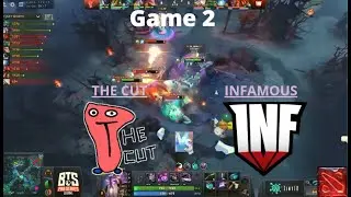 Dota 2: Infamous vs The cut Game 2 BTS Pro Series Season 5