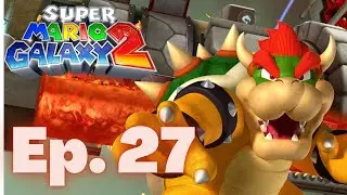 Super Mario Galaxy 2 Episode 27 - Bowser's Galaxy Generator - 100% Walkthrough (FINAL BOSS)
