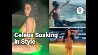 TMZ&rsquo;s Bubbling Celeb Soaks: Hot Tubs, Pools, and Extra Steam