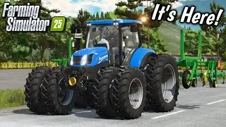 New Mods - NH T6160, JD Row-Crop Cultivator, ITRunner Mods, & Lots More! | Farming Simulator 25
