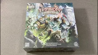 TDG: Zombicide: White Death unboxing with Ray