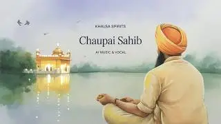 ਚੌਪਈ ਸਾਹਿਬ - Chaupai Sahib | Soft & Soulful Meditation | Full Path | Khalsa Spirits
