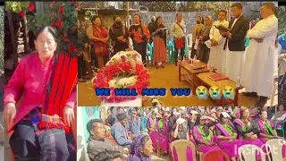 A final farewell service for the Lt,NJANO Lucy N Ezung (3/Feb/26)