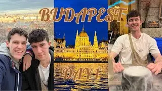 Budapest Vlog | Valentine's Day