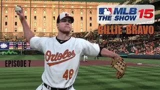 MLB 15 The Show (PS4): Billie Bravo Road To The Show (SP) - EP7 (MLB Debut!)
