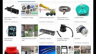 MOBILE CRANE SPARES AND PARTS | LMI PARTS