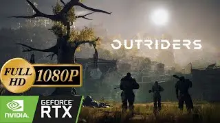 RTX 3050 + i3 10100F ~ OUTRIDERS (2021) ~ FULL HD / ULTRA
