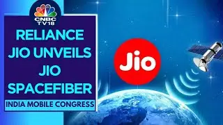 Reliance Jio Launches India's First Satellite-Based Gigafiber Internet Service | CNBC-TV18