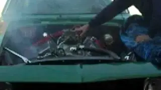69 camaro yenco 427 L88 engine 1st time fire in the hole