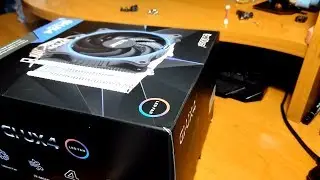 PcCooler GI-UX4 на MSI Z170 установка