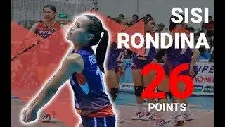 PSL AFC 2019 Sisi Rondina vs Cignal HD