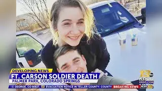 Family calls for justice in the murder of Ft. Carson soldier at Palmer Park