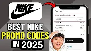 Nike Promo Codes 2025 - Use These Discount Codes on Your Next Nike Purchase