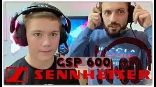 Лучшие игровые наушники 🎧 Обзор Sennheiser GSP 600 Professional Gaming Headset Review