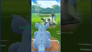 😂 I debuffed Gengar three times in Go Battle League