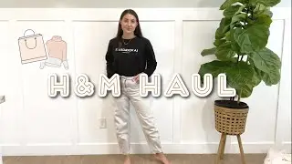 Massive H&M Clothing Haul + Try on! Women and Kids! Fall/Winter Fashion Haul!