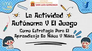La Actividad Autónoma - Sesión 2: 